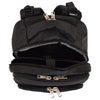 Cabin Size Backpack with Wheels H15 Black 5