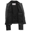 Womens Soft Leather Biker Style Jacket Elyza Black 5