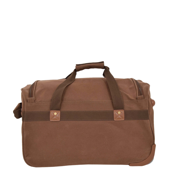 overnight bag with two grab handles