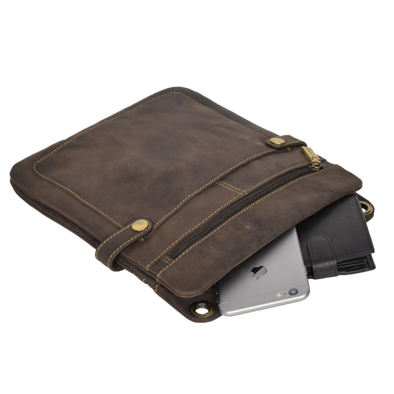 leather tablet bag