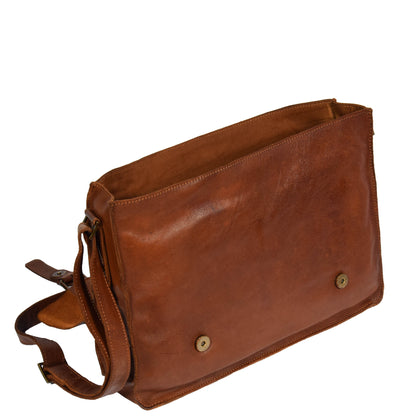 leather organiser work bag