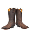 western style calf leather leather boots