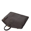 garment protective bag in leather