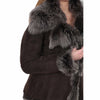 soft sheepskin shearling coat