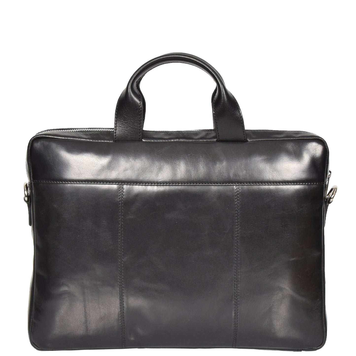 mens leather briefcase