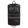 portable leather travel bag
