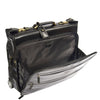 suit carrier with outer pockets