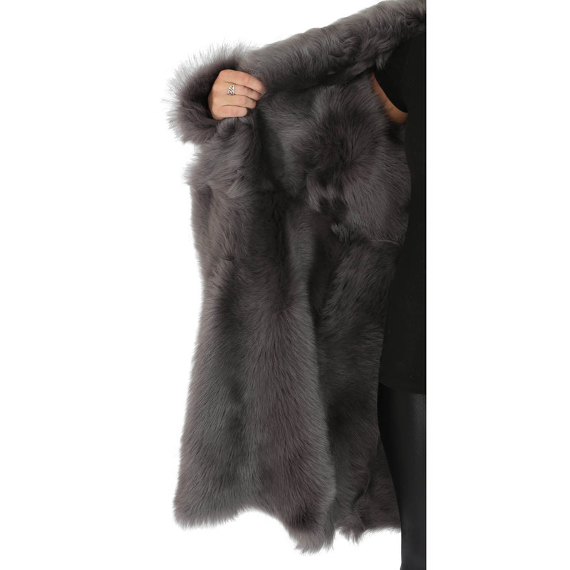 ladies coats with real fur lining