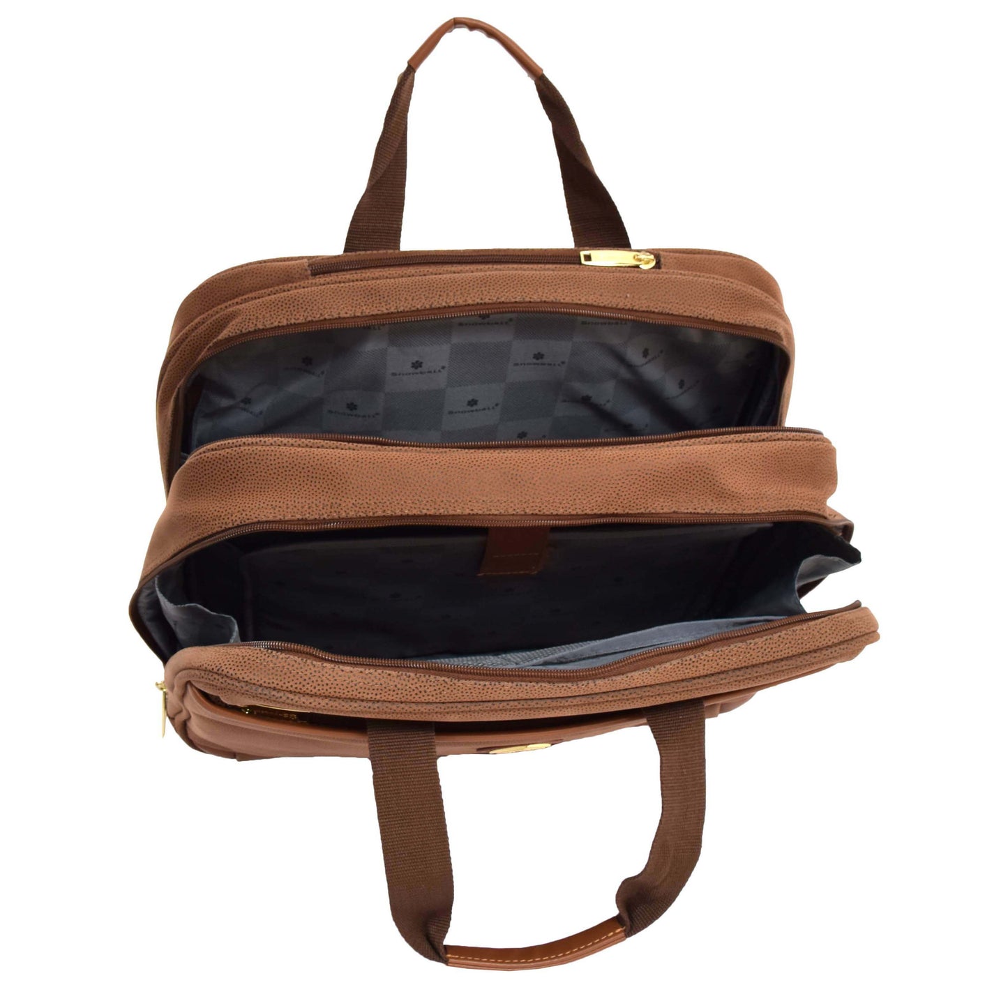 multiple compartment laptop bag