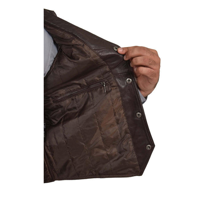 polyester lined garment