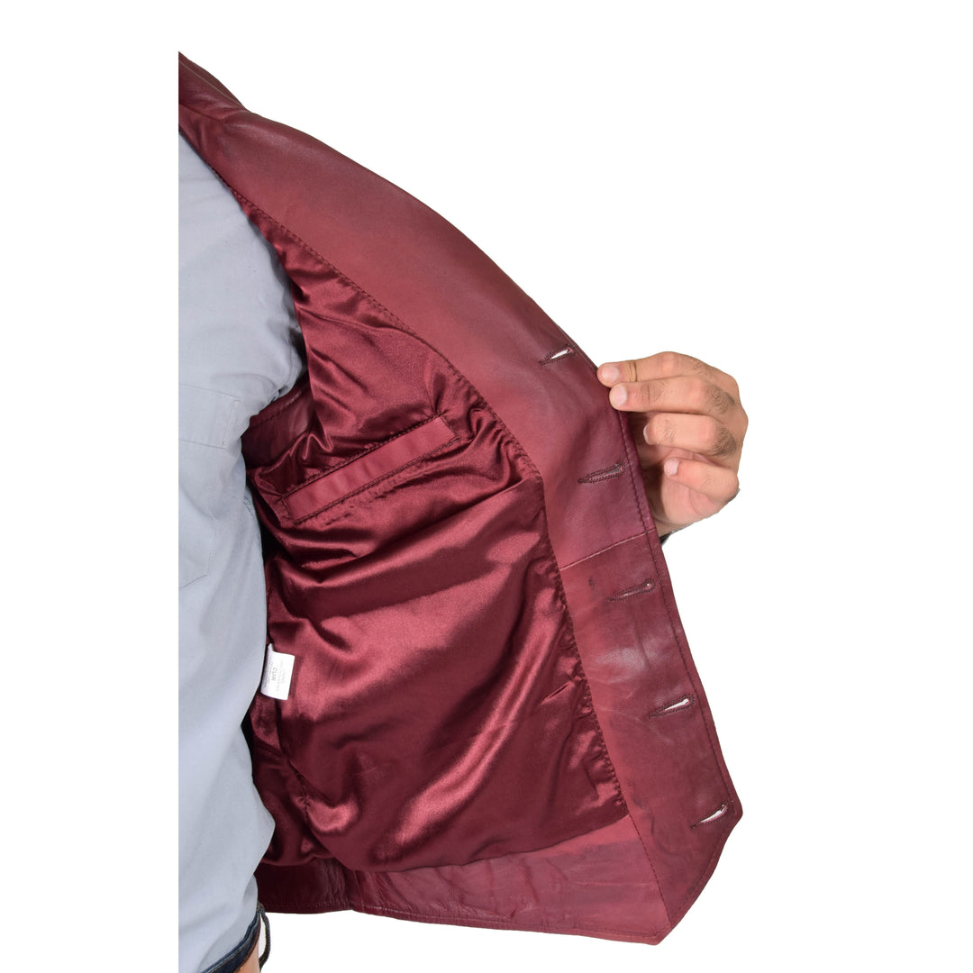 inside pocket waistcoat