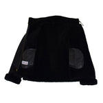 Womens Sheepskin B3 Detachable Hoodie Jacket Naomi Black 6