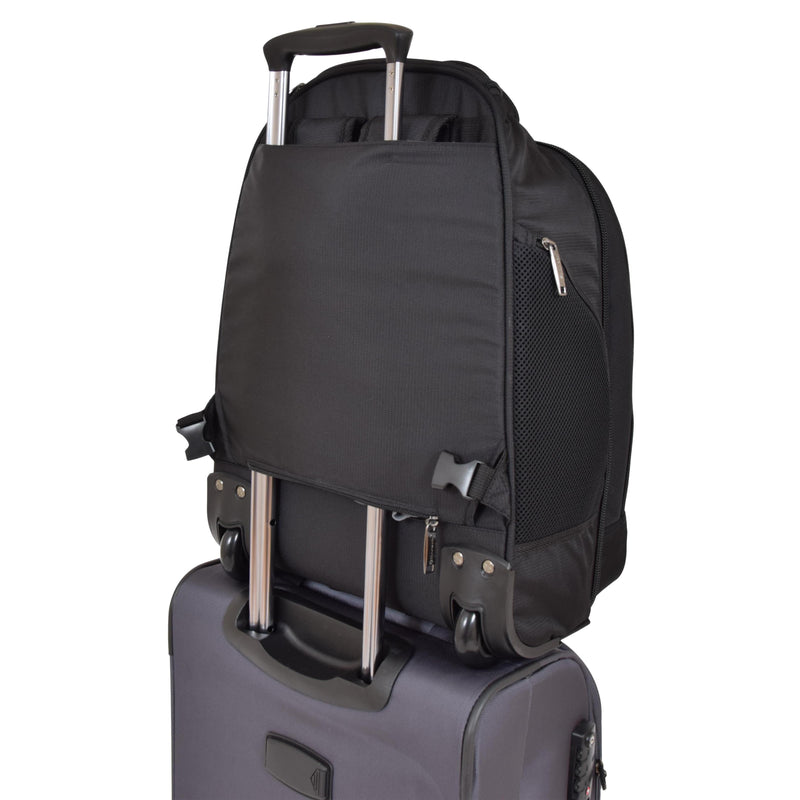 backpack with removable back straps