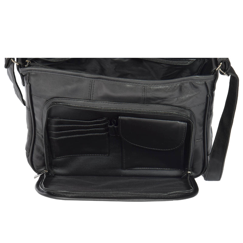bag with inside organiser sections