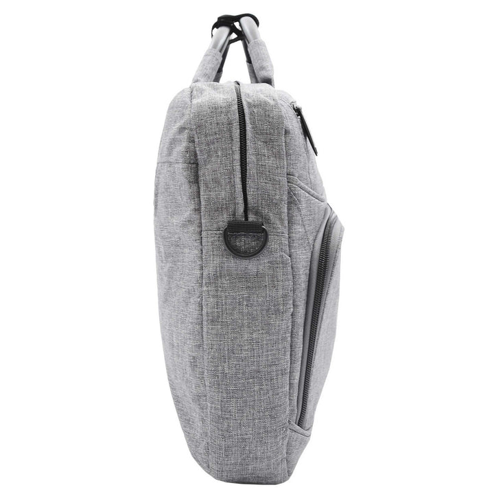 Briefcase Cross Body Organiser Bag Laptop Carry Case H315 Grey