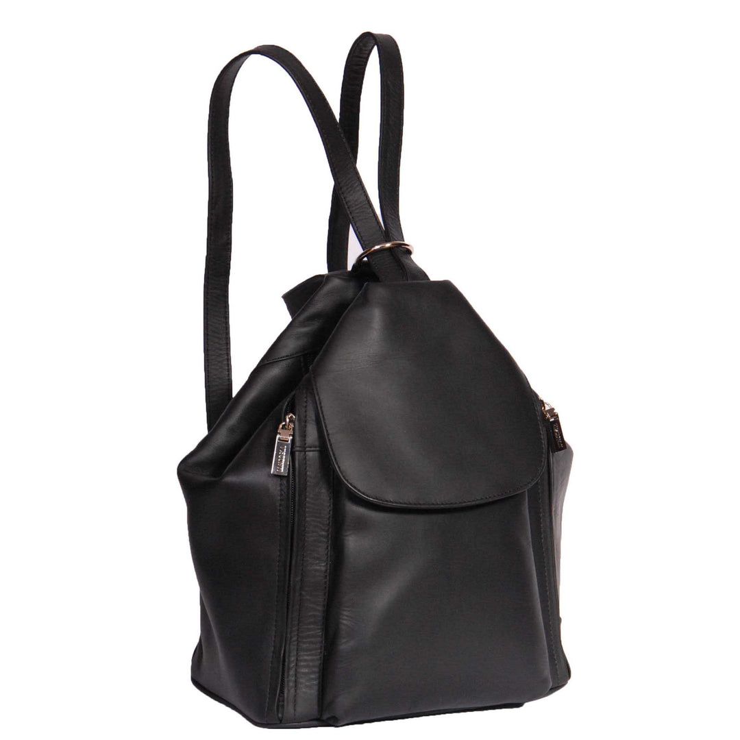 Womens Leather Backpack Black House of Leather - Main Image