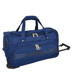 Lightweight Mid Size Holdall with Wheels HL452 Blue 1