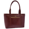 Womens Real Leather Shoulder Bag Large Hobo Handbag Lucy Chestnut