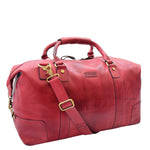 Classic Two Tone Weekend Bag Savoy Red 1