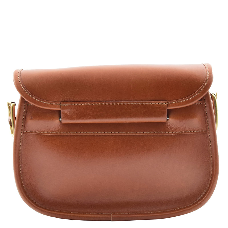 Leather Cartridge Bag 90 Rounds Capacity Neo Tan 1