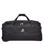 Lightweight Large Size Holdall with Wheels HL472 Black 1