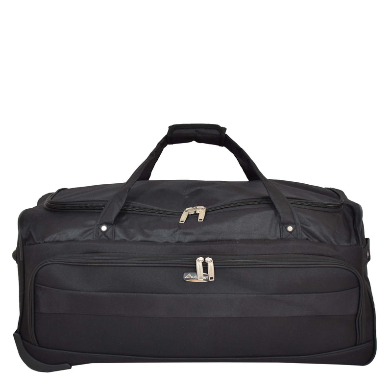 Lightweight Large Size Holdall with Wheels HL472 Black 1