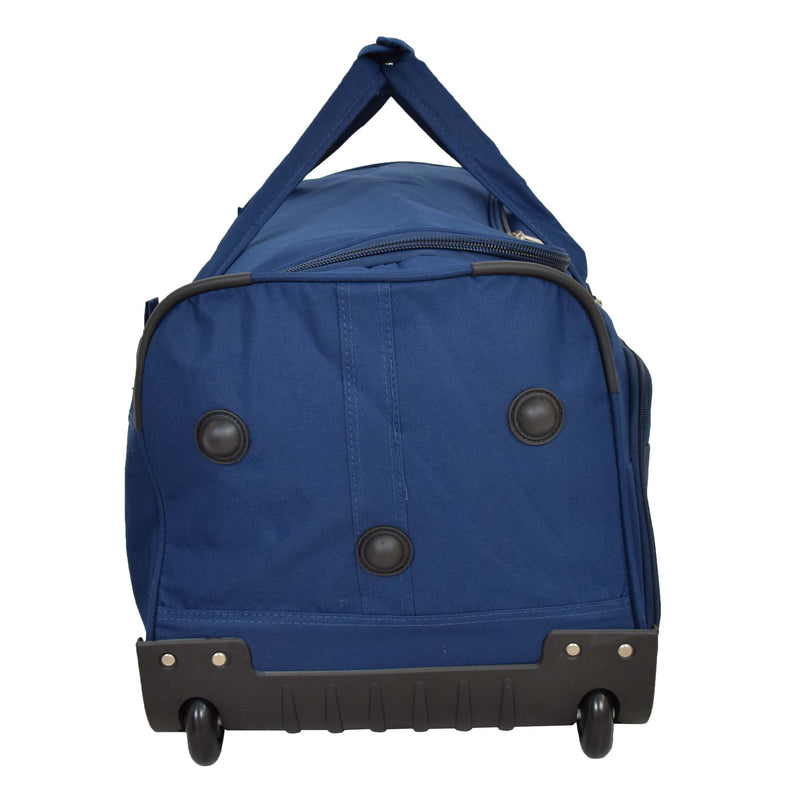 Lightweight Large Size Holdall with Wheels HL472 Blue 3