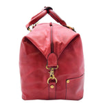 Classic Two Tone Weekend Bag Savoy Red 3