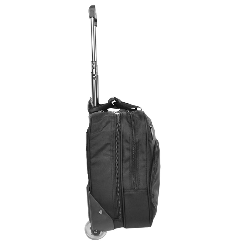 Pilot Case with Wheels Lightweight Cabin Bag H79 Black 2