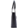 Womens Real Leather Shoulder Bag Large Hobo Handbag Lucy Black 4