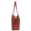 Womens Leather Mid Size Shopper Handbag Bellevue Brown 2