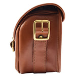Leather Cartridge Bag 90 Rounds Capacity Neo Tan 3