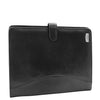 Leather Leather Portfolio Case A4 Size Ombersley Black