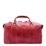 Classic Two Tone Weekend Bag Savoy Red 4