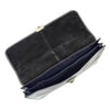 Mens Leather Slimline Briefcase Business Bag Lama Black 3