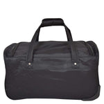 Lightweight Mid Size Holdall with Wheels HL452 Black 3