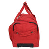 Lightweight Mid Size Holdall with Wheels HL452 Red 4