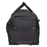 Lightweight Large Size Holdall with Wheels HL472 Black 4