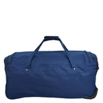 Lightweight Large Size Holdall with Wheels HL472 Blue 2
