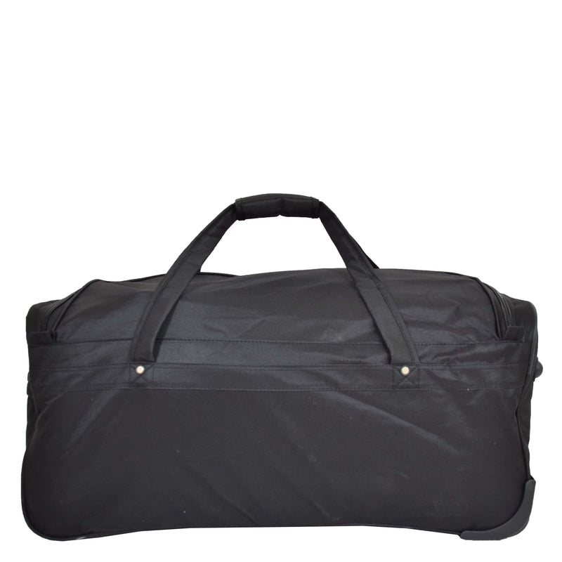 Lightweight Large Size Holdall with Wheels HL472 Black 2