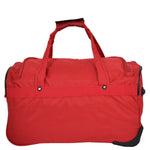 Lightweight Mid Size Holdall with Wheels HL452 Red 2
