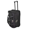 Lightweight Mid Size Holdall with Wheels HL452 Black 1