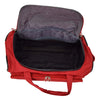 Lightweight Large Size Holdall with Wheels HL472 Red 6