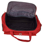Lightweight Mid Size Holdall with Wheels HL452 Red 5