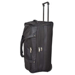 Lightweight Large Size Holdall with Wheels HL472 Black