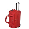 Lightweight Mid Size Holdall with Wheels HL452 Red
