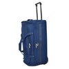 Lightweight Large Size Holdall with Wheels HL472 Blue
