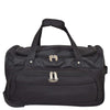 Lightweight Mid Size Holdall with Wheels HL452 Black 2