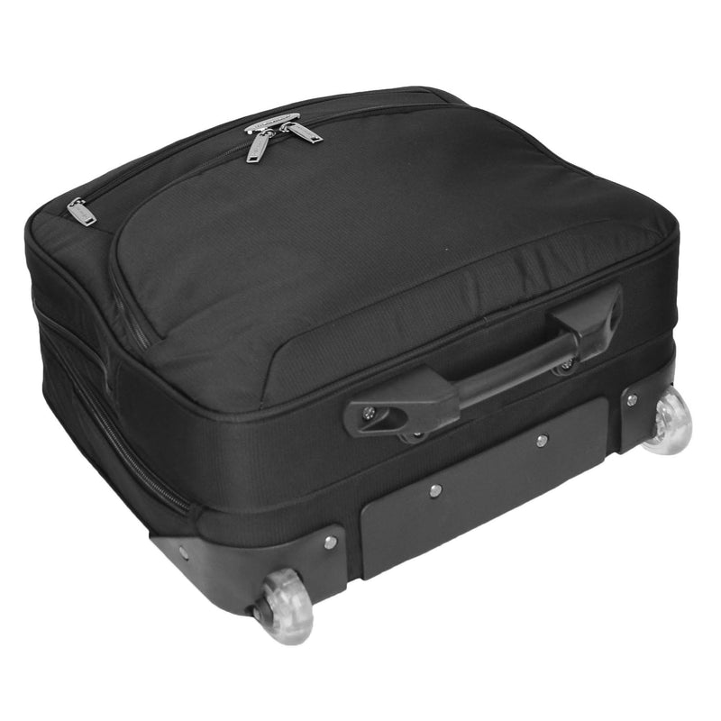 Dropship Wheeled Flight Case Black 24.8x19.7x9.1 PP to Sell Online at a  Lower Price