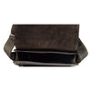 mens leather bag with inside zip pockets